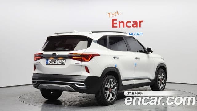 Kia Seltos Signature, 2021 2