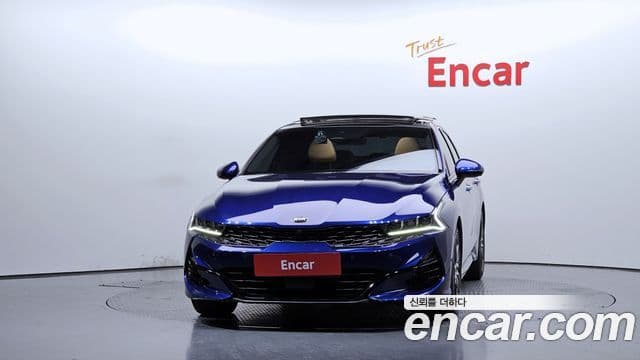 Kia K5 3세대 Signature, 2021 3