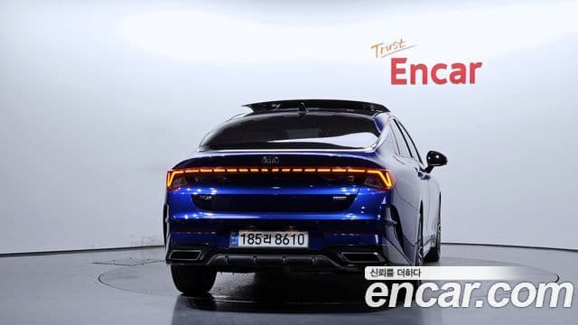 Kia K5 3세대 Signature, 2021 4
