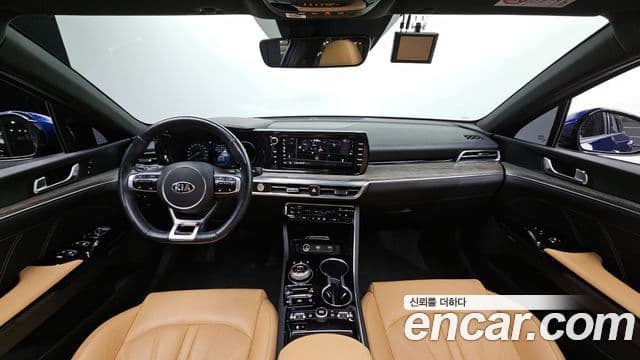 Kia K5 3세대 Signature, 2021 7