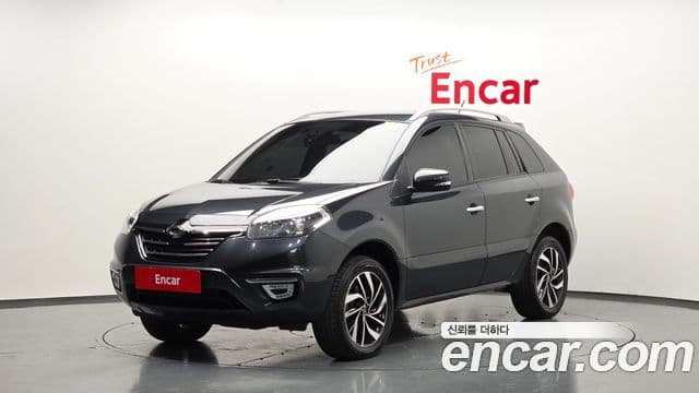 Renault Korea(Samsung) QM5 Neo бензин 2WD LE