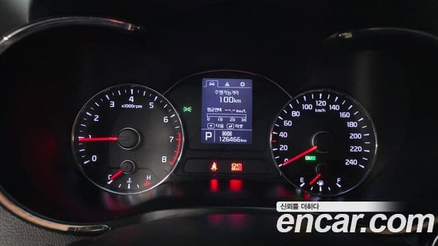 Kia K3 Prestige, 2013 8