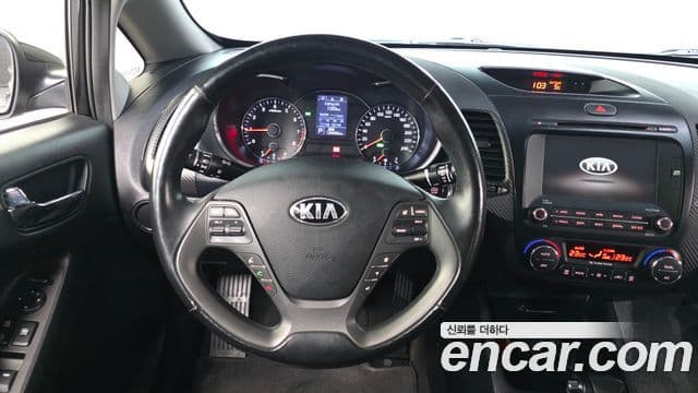 Kia K3 Prestige, 2013 14