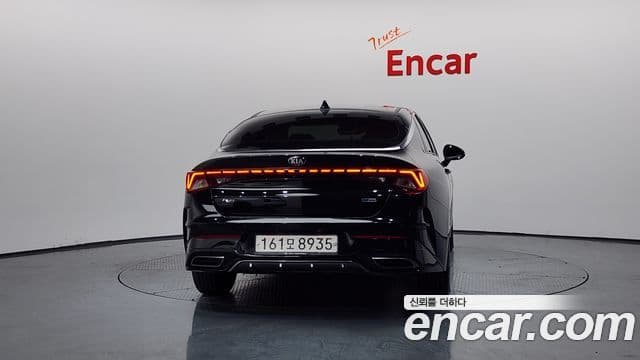 Kia K5 гибрид 3세대 Prestige, 2020 4