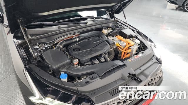 Kia K5 гибрид 3세대 Prestige, 2020 6