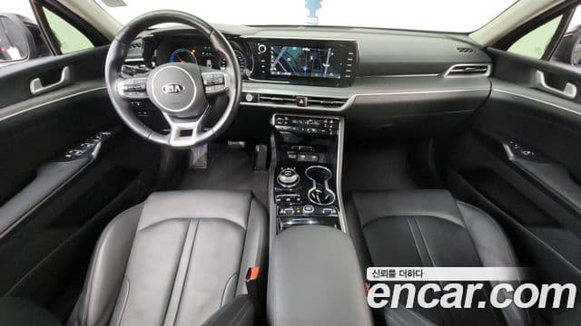 Kia K5 гибрид 3세대 Prestige, 2020 7