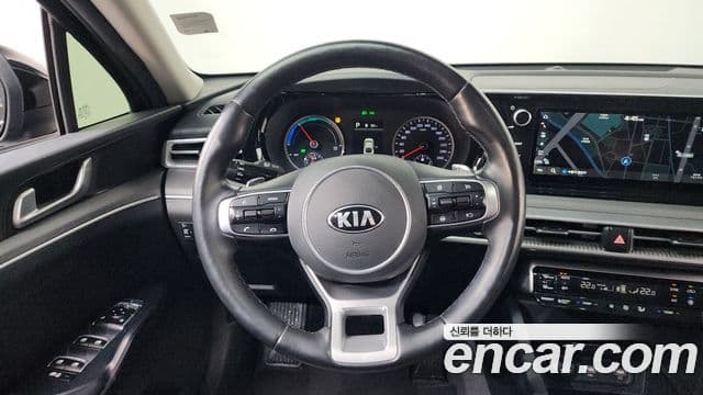 Kia K5 гибрид 3세대 Prestige, 2020 13