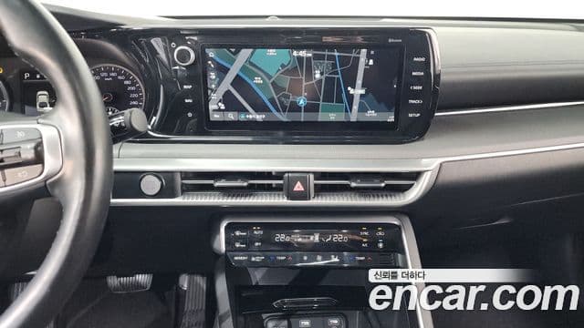 Kia K5 гибрид 3세대 Prestige, 2020 14