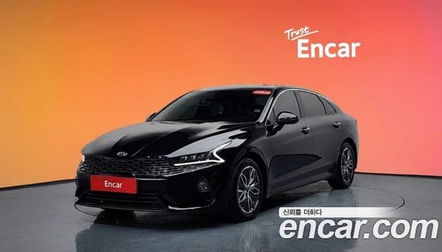 Kia K5 гибрид 3세대 Prestige, 2020 1