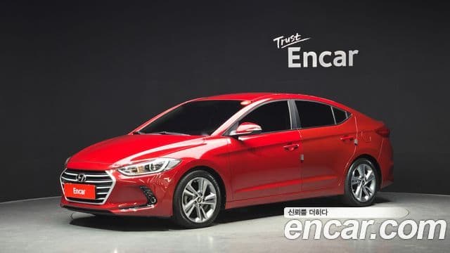 Hyundai Avante AD 1.6 GDI Value Plus, 2018 1