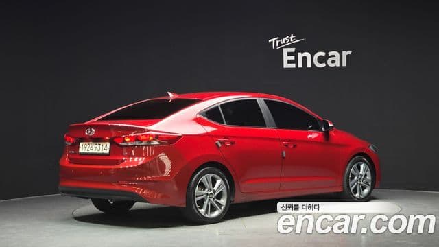 Hyundai Avante AD 1.6 GDI Value Plus, 2018 2