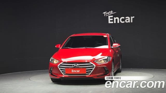 Hyundai Avante AD 1.6 GDI Value Plus, 2018 3