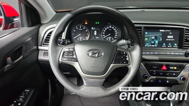 Hyundai Avante AD 1.6 GDI Value Plus, 2018 13