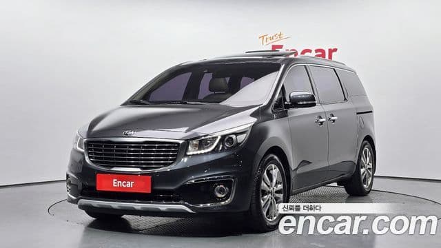 Kia All New Carnival Noblesse, 2015 1