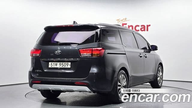 Kia All New Carnival Noblesse, 2015 2