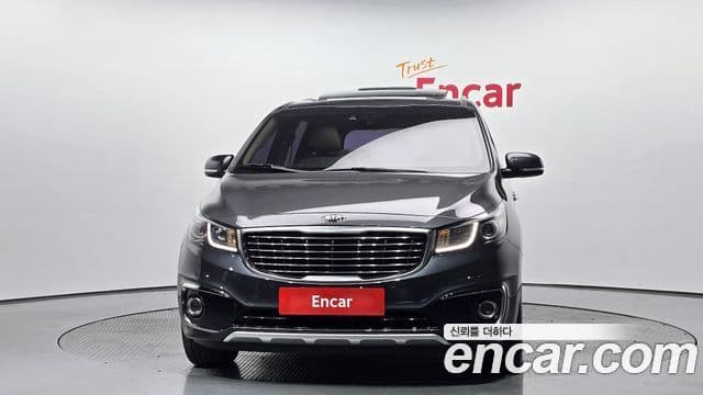 Kia All New Carnival Noblesse, 2015 3