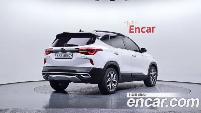 Kia Seltos Noblesse, 2020 2