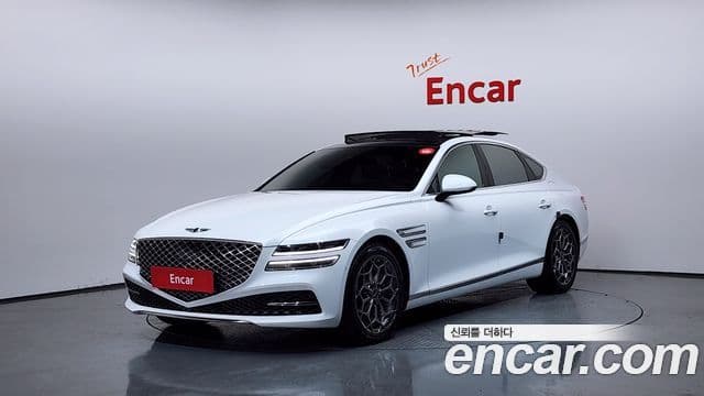 Genesis G80 (RG3) бензин 2.5 турбо AWD, 2022 1