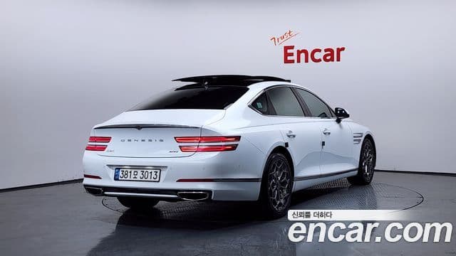 Genesis G80 (RG3) бензин 2.5 турбо AWD, 2022 2