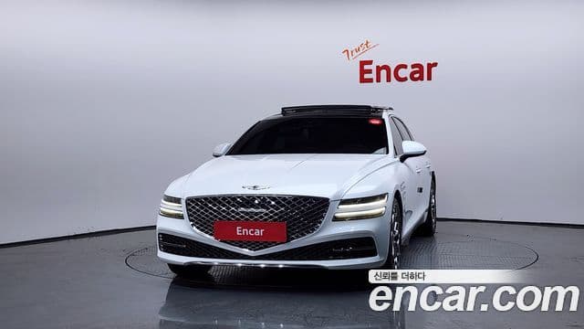 Genesis G80 (RG3) бензин 2.5 турбо AWD, 2022 3