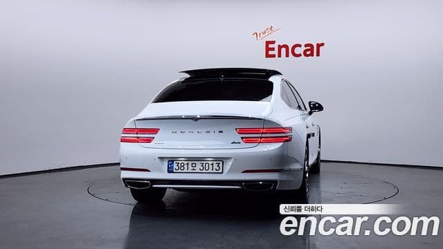 Genesis G80 (RG3) бензин 2.5 турбо AWD, 2022 4