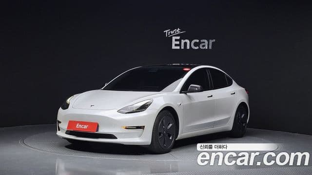 Tesla модель 3 Long Range AWD, 2021 1