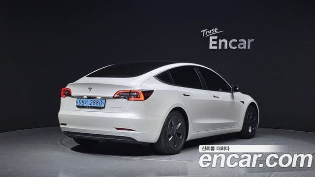 Tesla модель 3 Long Range AWD, 2021 2