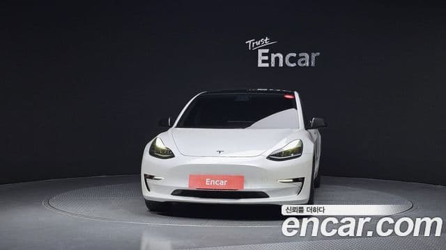 Tesla модель 3 Long Range AWD, 2021 3