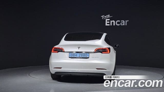 Tesla модель 3 Long Range AWD, 2021 4