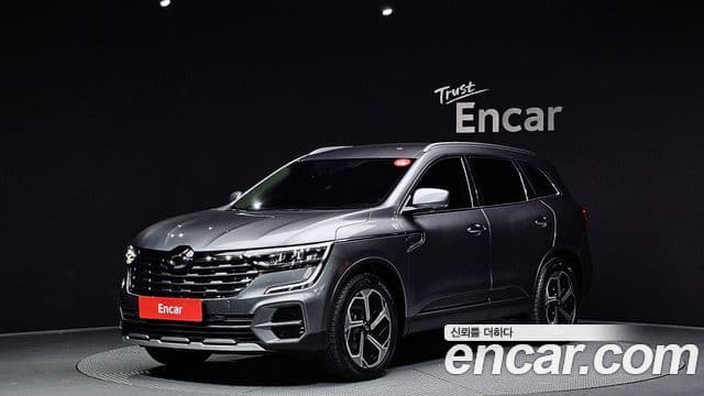 Renault Korea(Samsung) The / новый New QM6 2.0 LPe RE 2WD, 2024 1