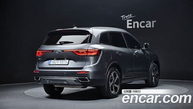 Renault Korea(Samsung) The / новый New QM6 2.0 LPe RE 2WD, 2024 2