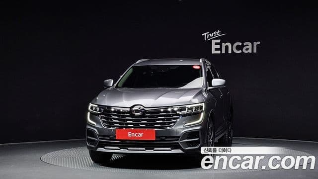 Renault Korea(Samsung) The / новый New QM6 2.0 LPe RE 2WD, 2024 3