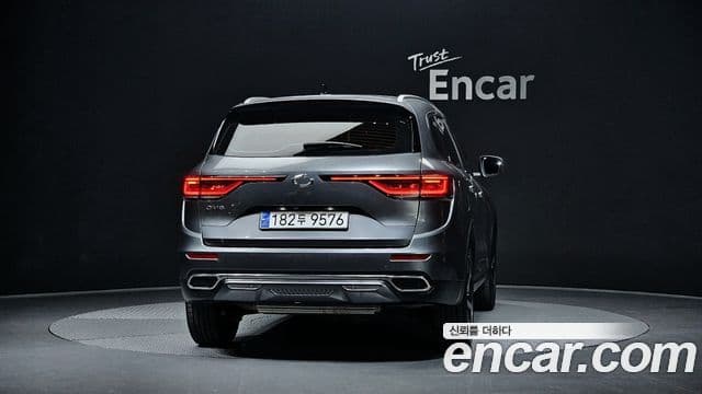 Renault Korea(Samsung) The / новый New QM6 2.0 LPe RE 2WD, 2024 4