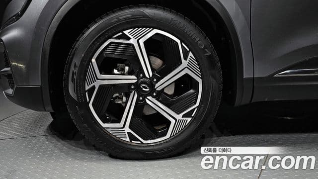 Renault Korea(Samsung) The / новый New QM6 2.0 LPe RE 2WD, 2024 все фото