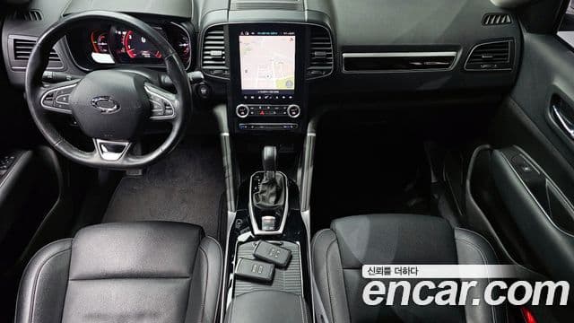 Renault Korea(Samsung) The / новый New QM6 2.0 LPe RE 2WD, 2024 7