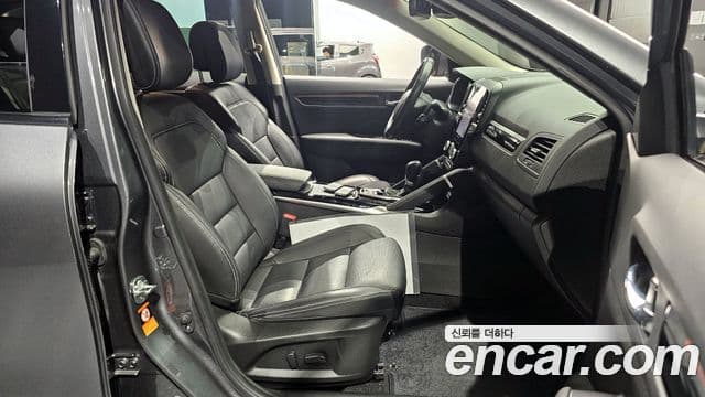 Renault Korea(Samsung) The / новый New QM6 2.0 LPe RE 2WD, 2024 10