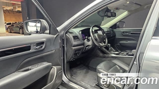 Renault Korea(Samsung) The / новый New QM6 2.0 LPe RE 2WD, 2024 11