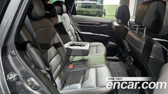 Renault Korea(Samsung) The / новый New QM6 2.0 LPe RE 2WD, 2024 12