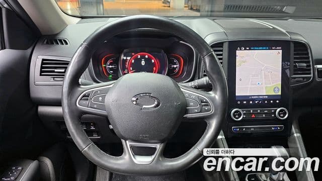 Renault Korea(Samsung) The / новый New QM6 2.0 LPe RE 2WD, 2024 13