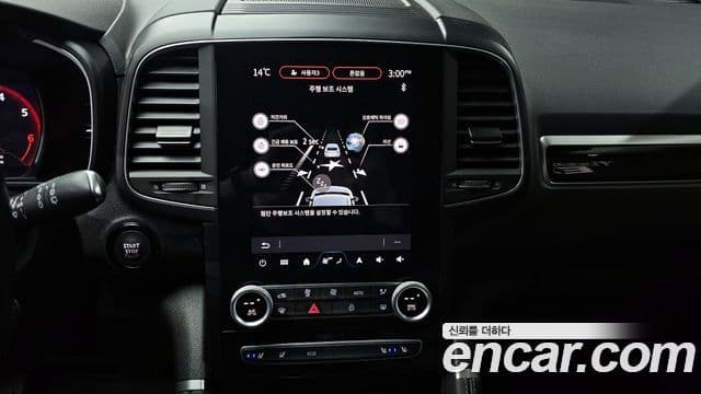 Renault Korea(Samsung) The / новый New QM6 2.0 LPe RE 2WD, 2024 15