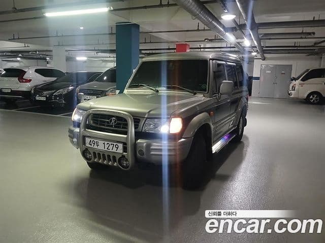 Hyundai 갤로퍼 2 9인승 V6 LPG
