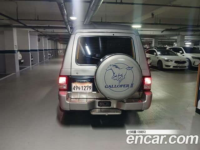 Hyundai 갤로퍼 2 9인승 V6 LPG, 1999 2