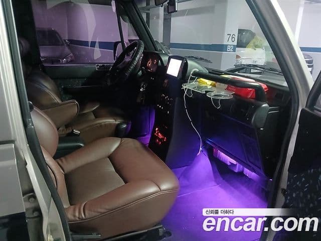 Hyundai 갤로퍼 2 9인승 V6 LPG, 1999 6