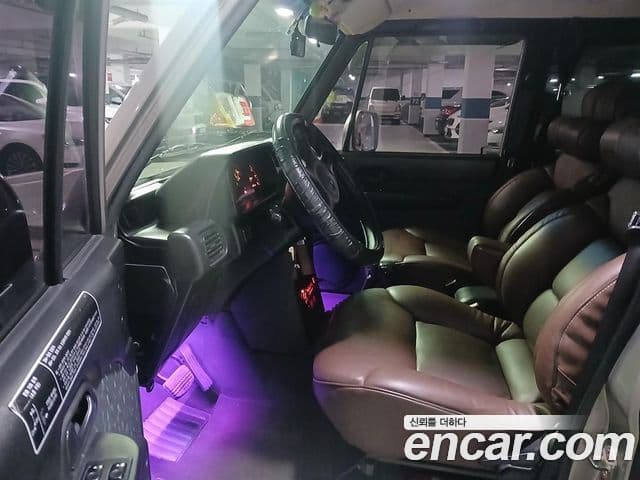 Hyundai 갤로퍼 2 9인승 V6 LPG, 1999 7
