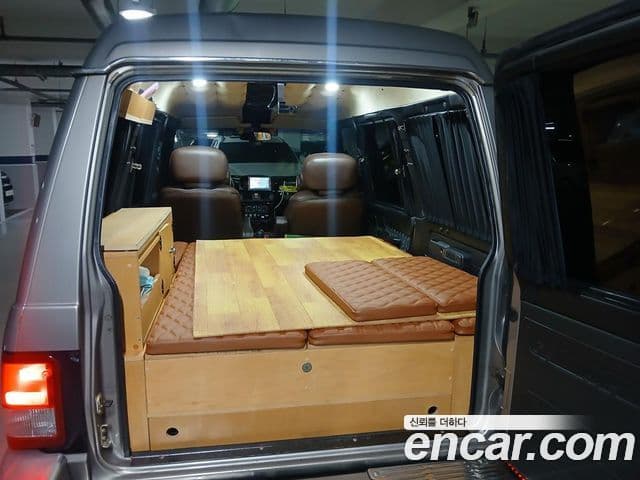 Hyundai 갤로퍼 2 9인승 V6 LPG, 1999 9