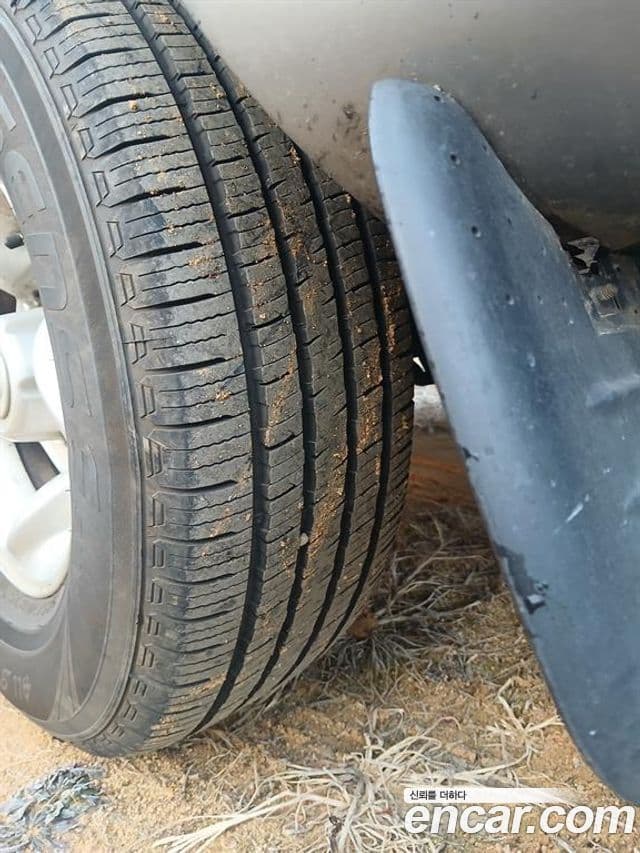 Hyundai 갤로퍼 2 9인승 V6 LPG, 1999 12