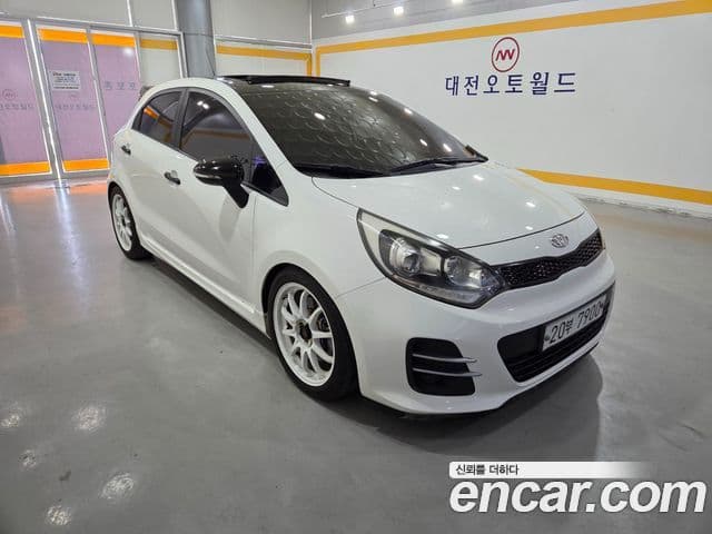 Kia The / новый New Pride Prestige, 2015 6
