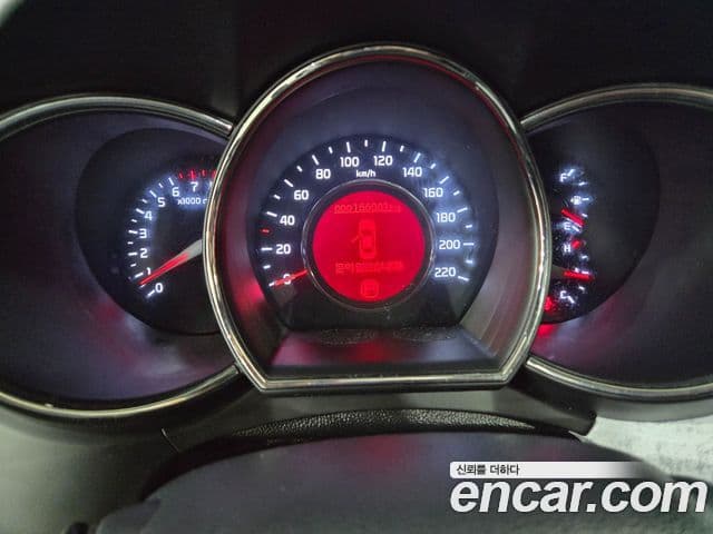 Kia The / новый New Pride Prestige, 2015 11