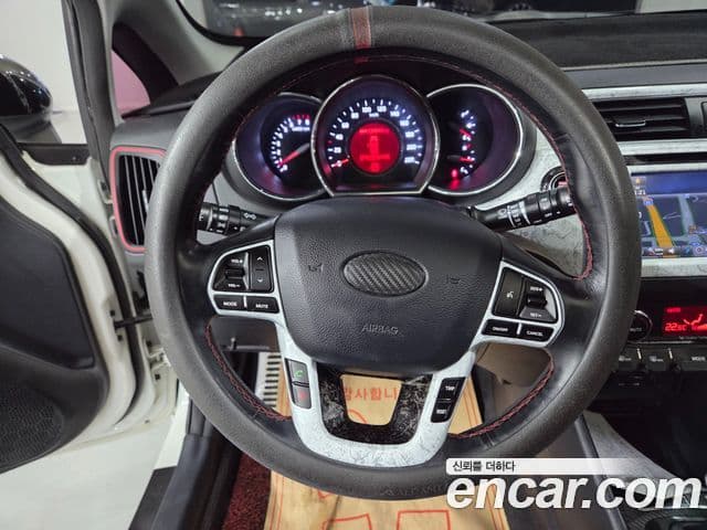 Kia The / новый New Pride Prestige, 2015 12