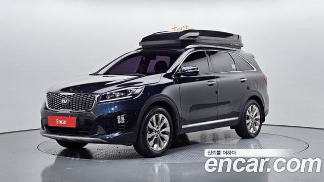 Kia The / новый New Sorento Noblesse Special, 2018 1